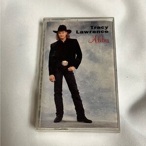 Tracy Lawrence Alibis Cassette Tape
